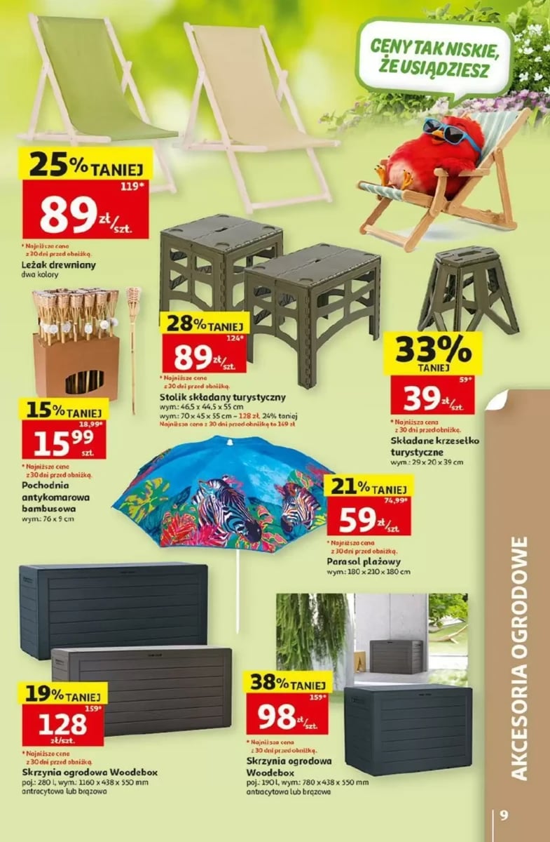 Strona 9 z gazetki Auchan