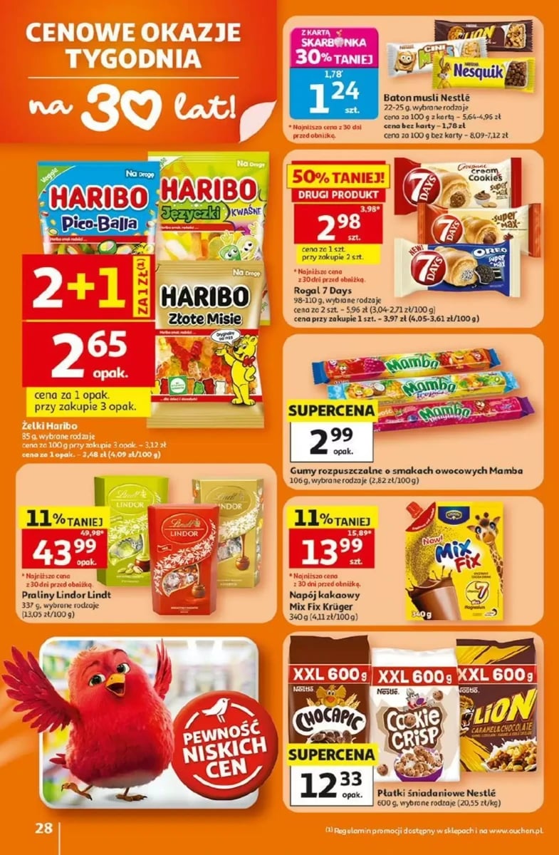 Strona 28 z gazetki Auchan