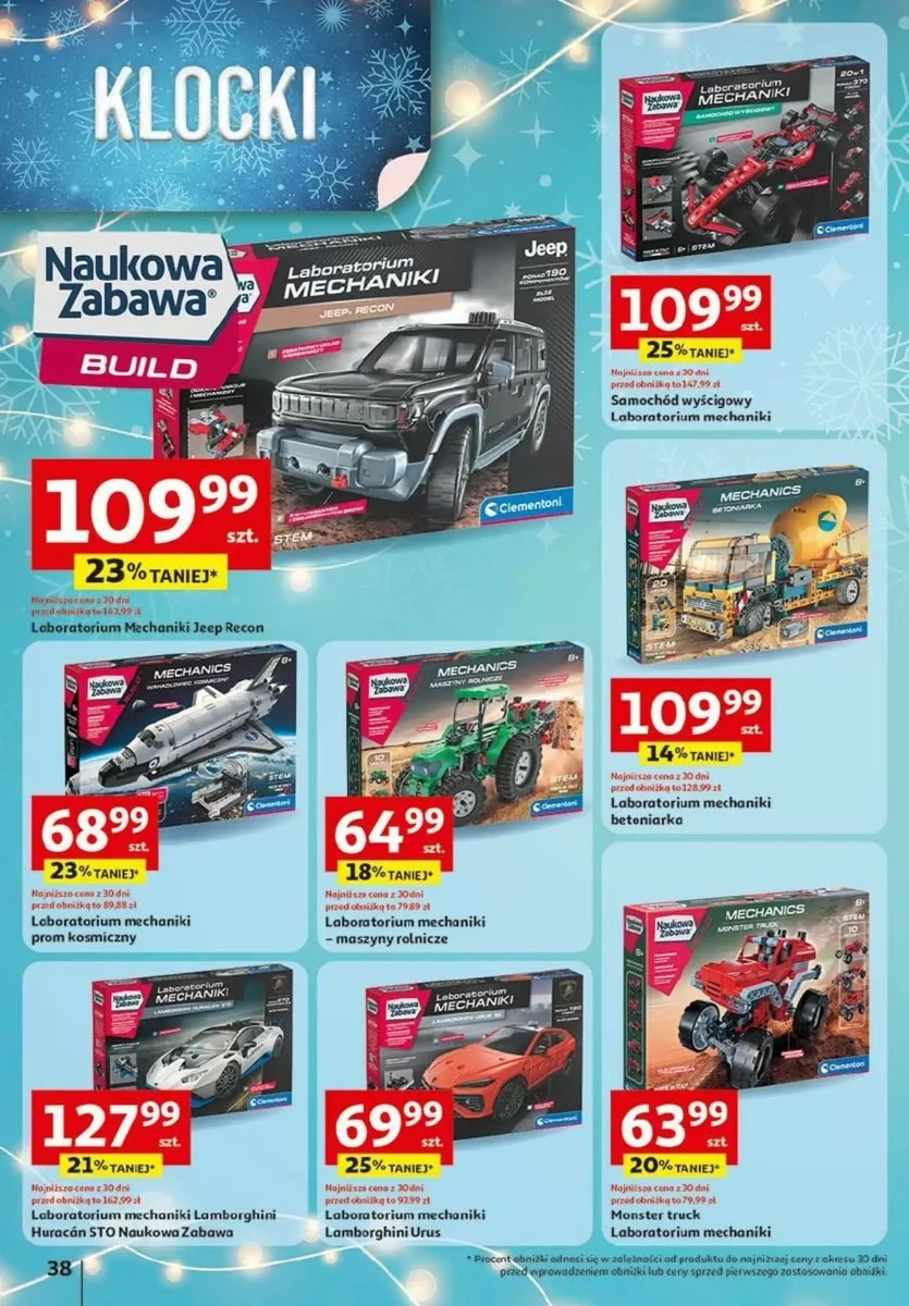 Strona 38 z gazetki Auchan
