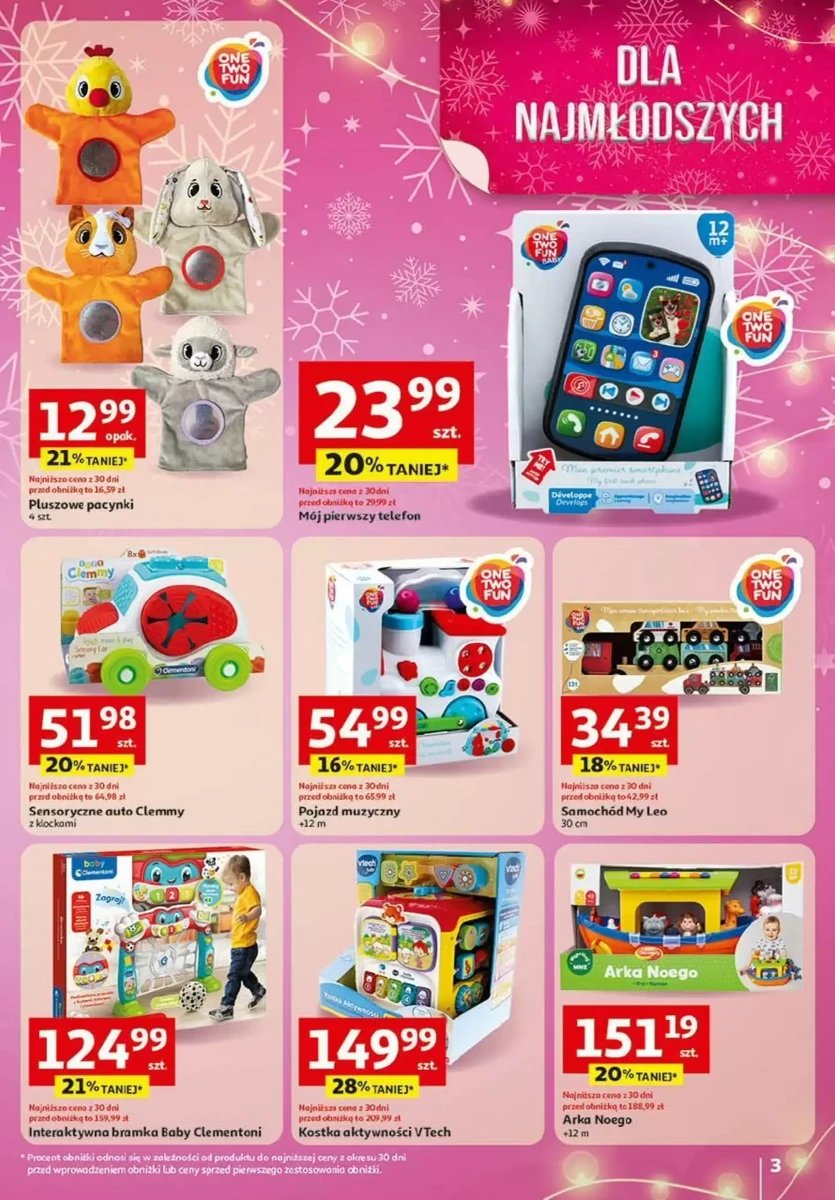 Strona 3 z gazetki Auchan