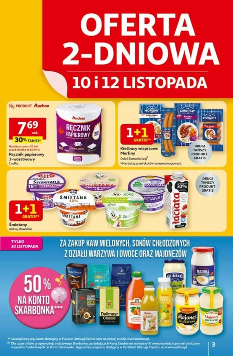 Strona 3 z gazetki Auchan