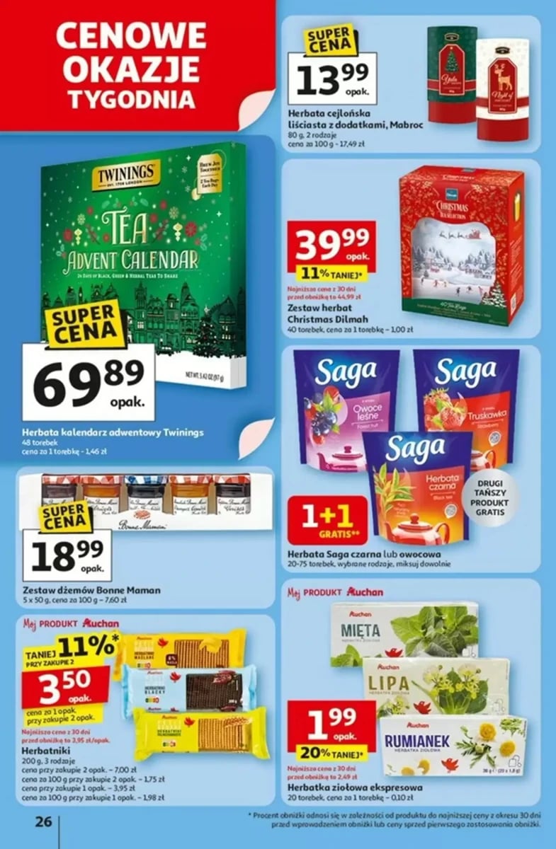 Strona 26 z gazetki Auchan