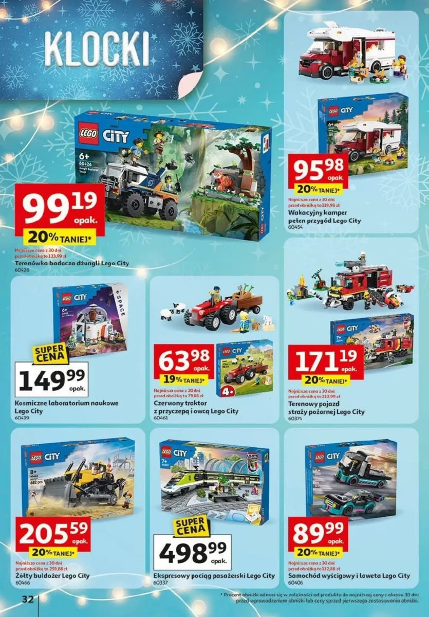 Strona 32 z gazetki Auchan