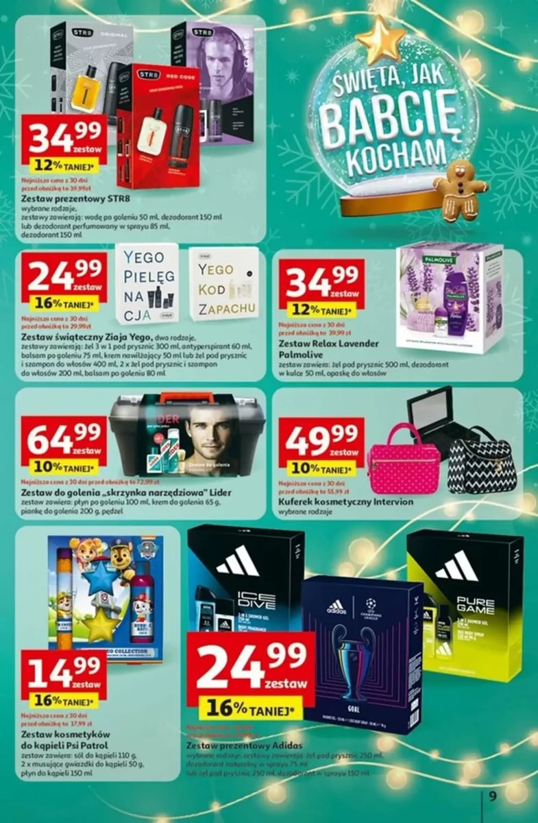 Strona 9 z gazetki Auchan
