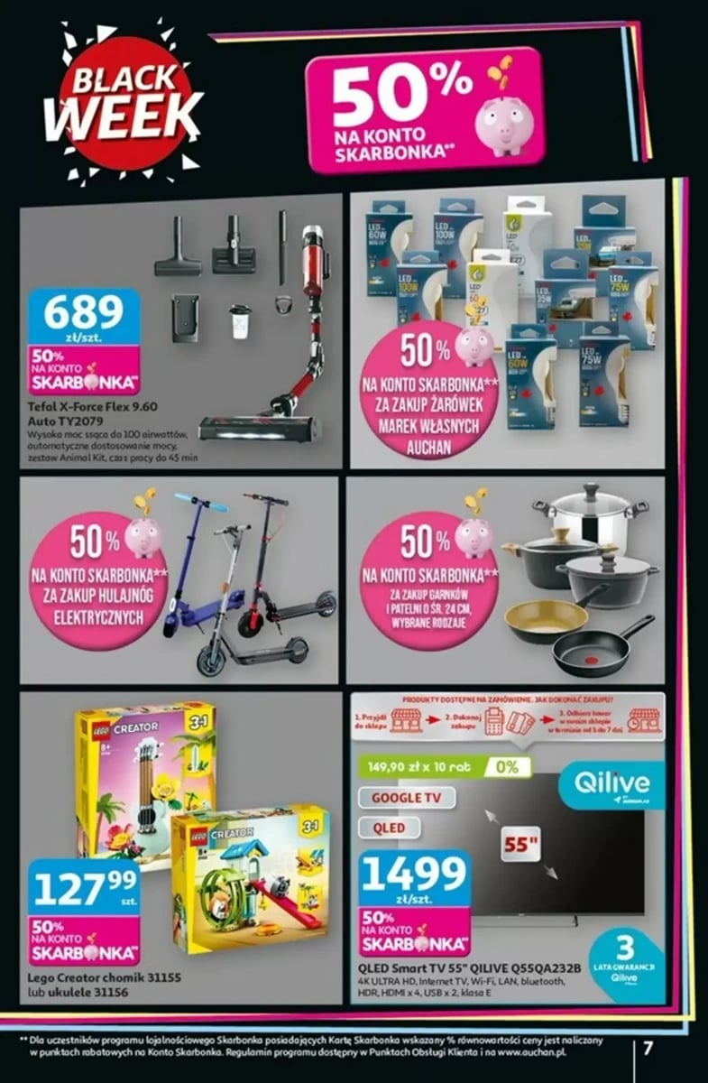 Strona 7 z gazetki Auchan