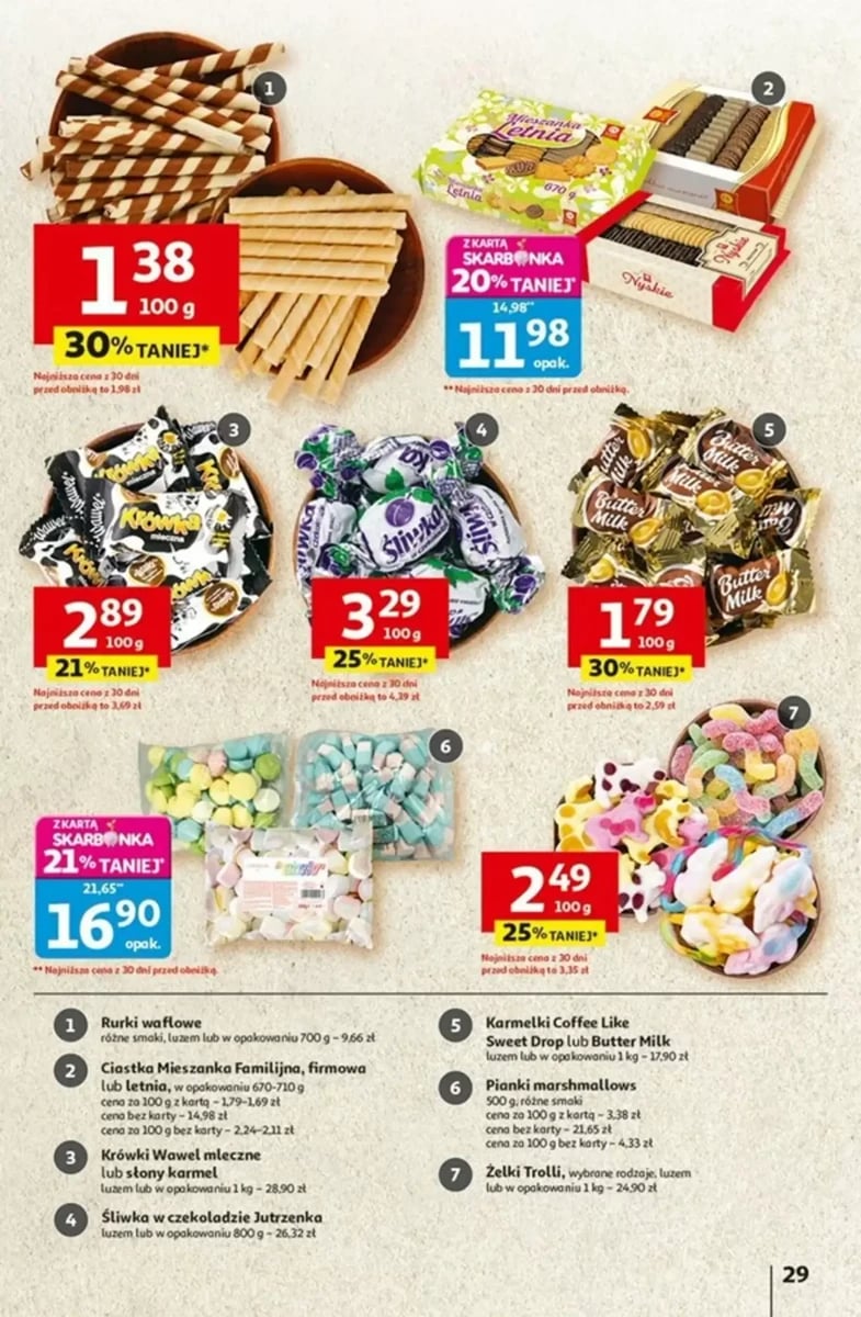 Strona 29 z gazetki Auchan