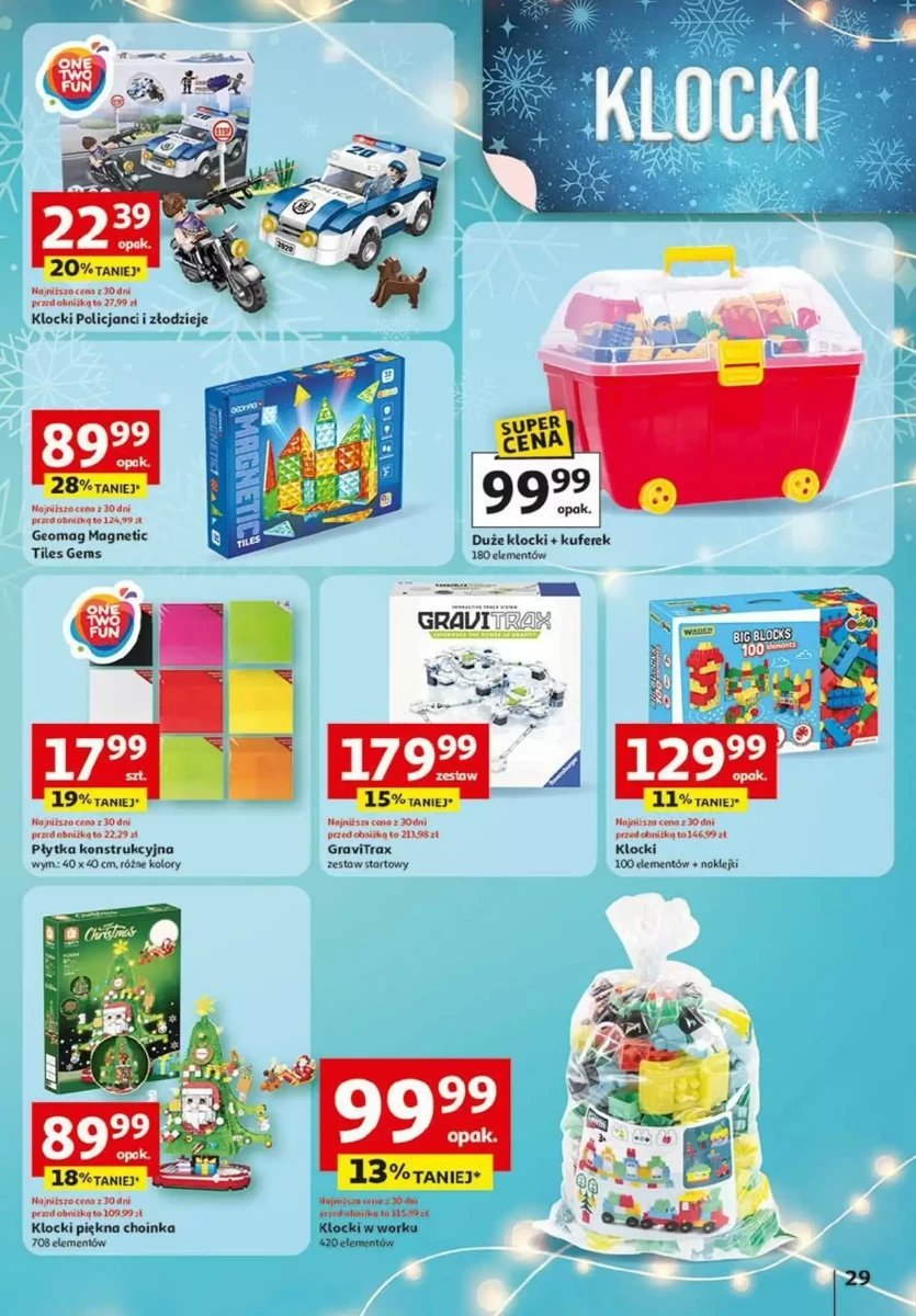 Strona 29 z gazetki Auchan