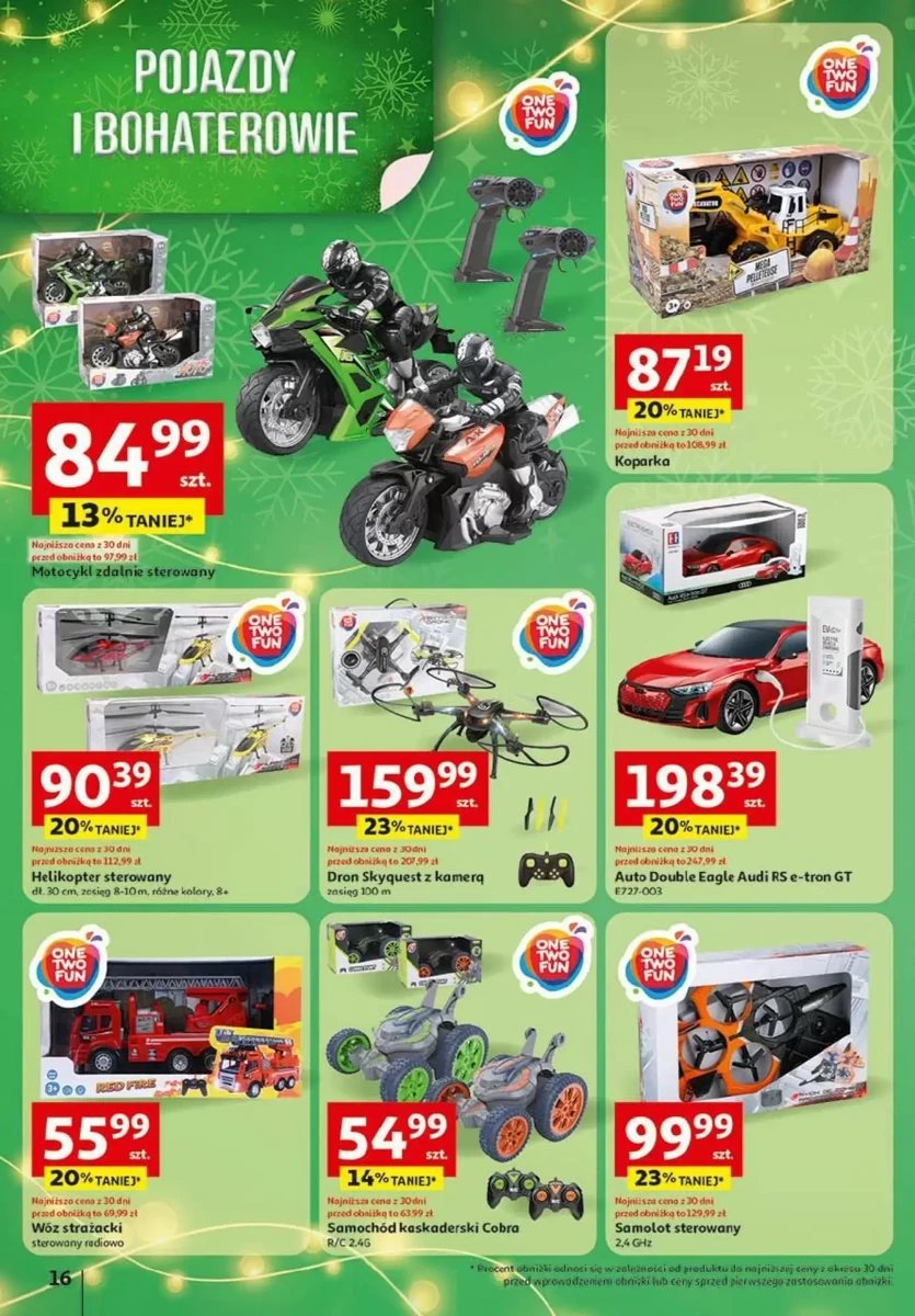 Strona 16 z gazetki Auchan