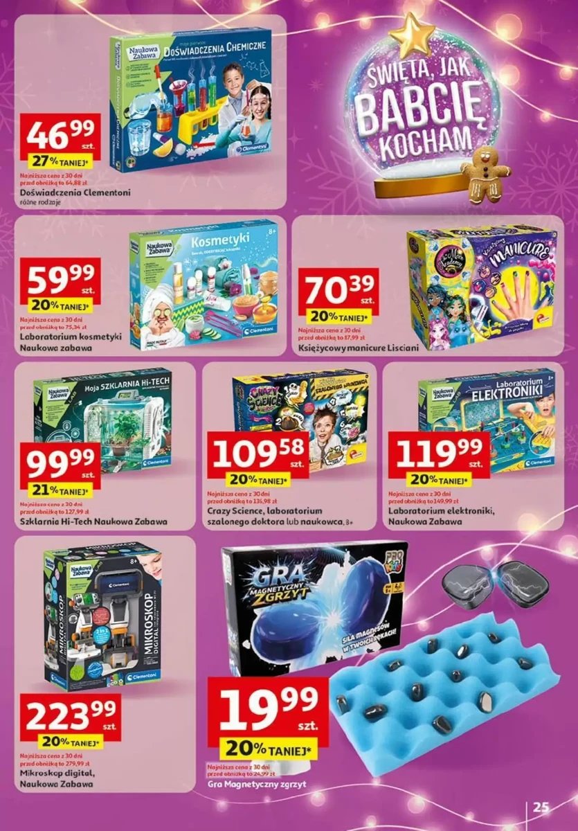 Strona 25 z gazetki Auchan