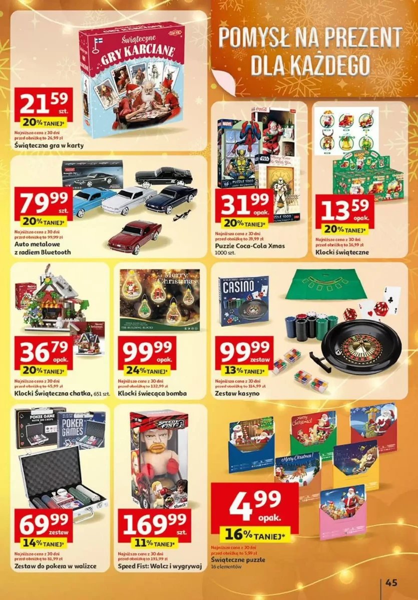 Strona 45 z gazetki Auchan