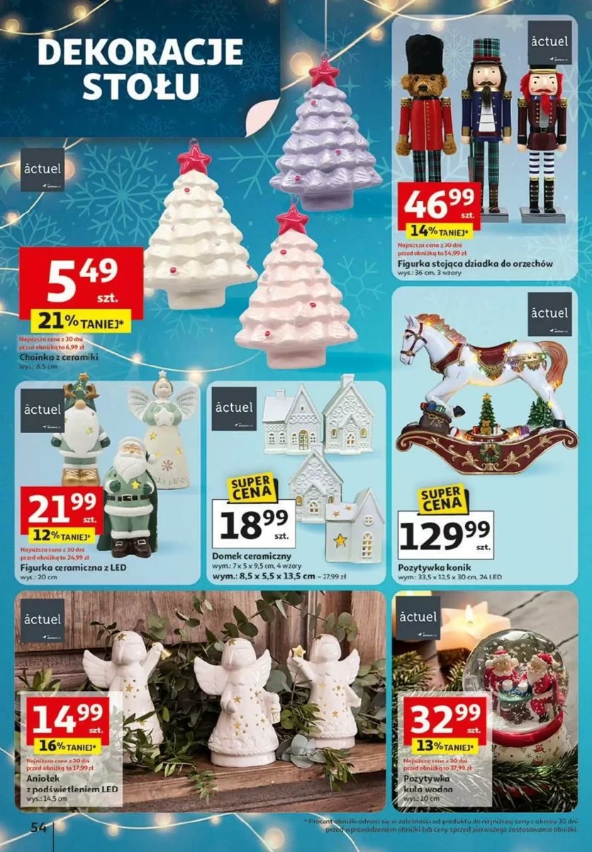 Strona 54 z gazetki Auchan