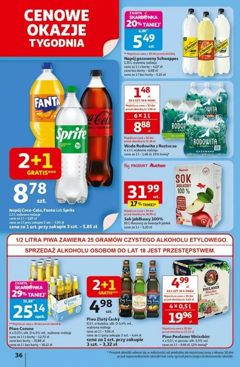 Strona 36 z gazetki Auchan