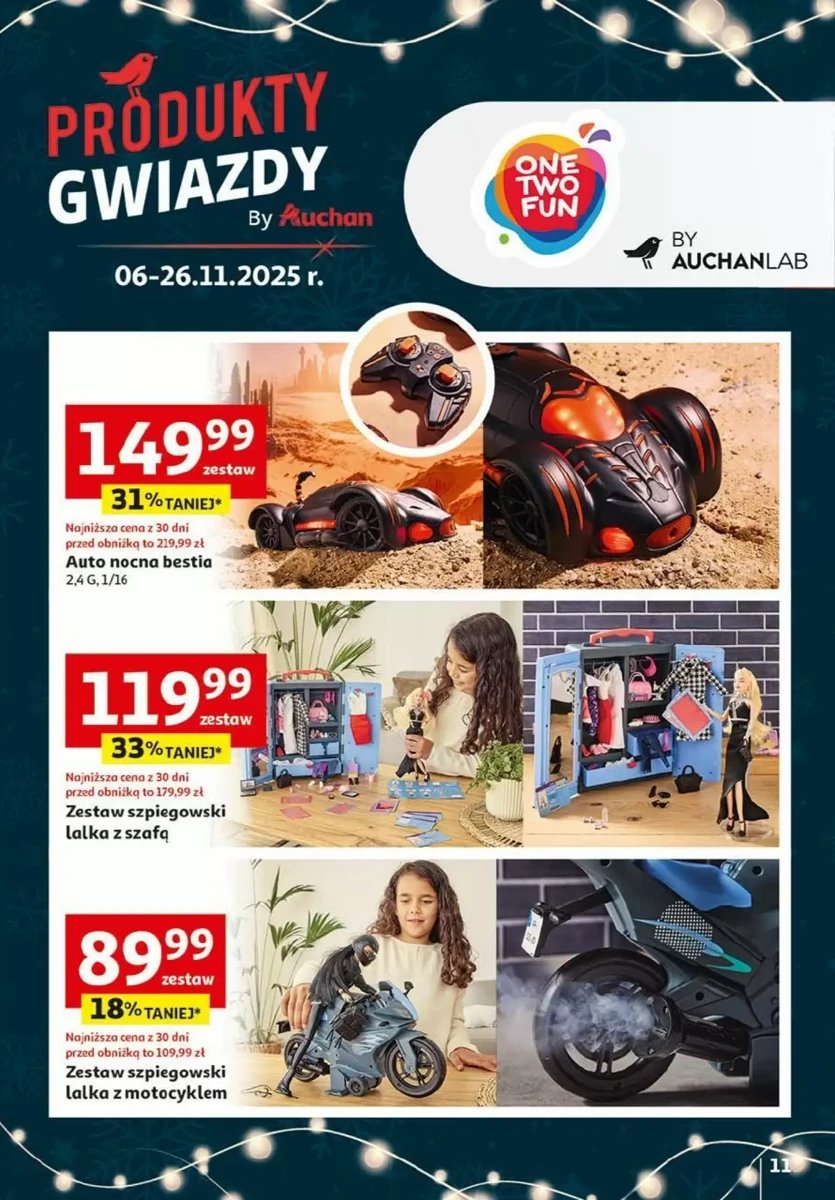 Strona 11 z gazetki Auchan