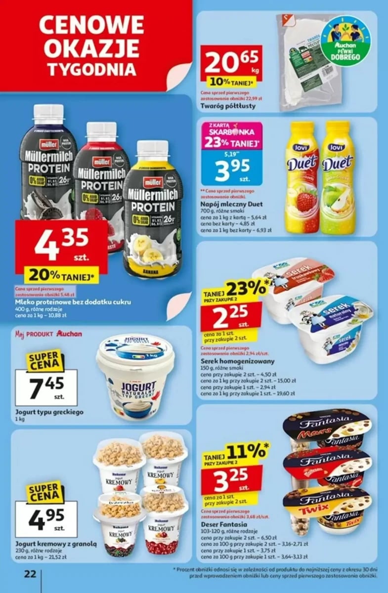 Strona 22 z gazetki Auchan