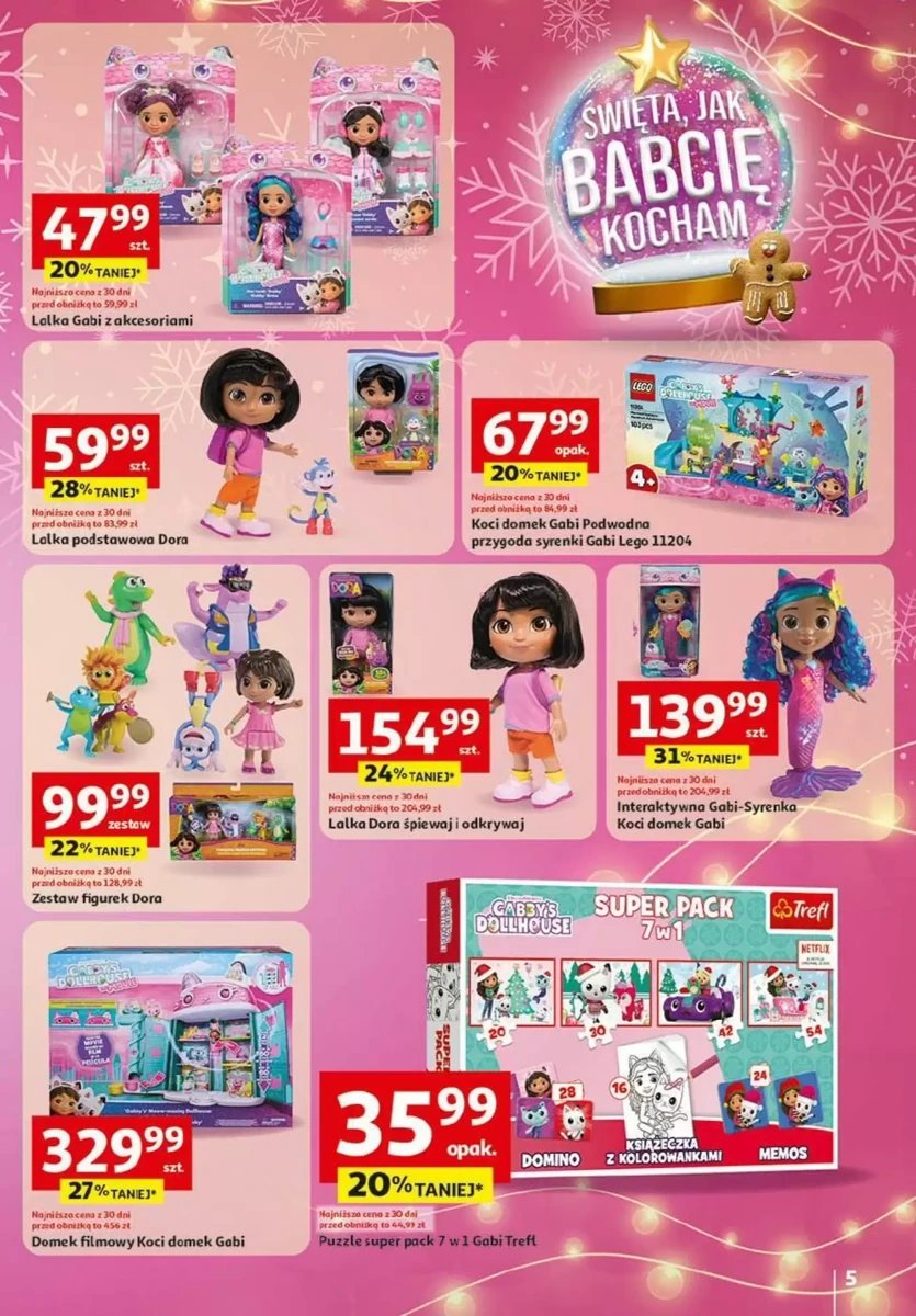Strona 5 z gazetki Auchan