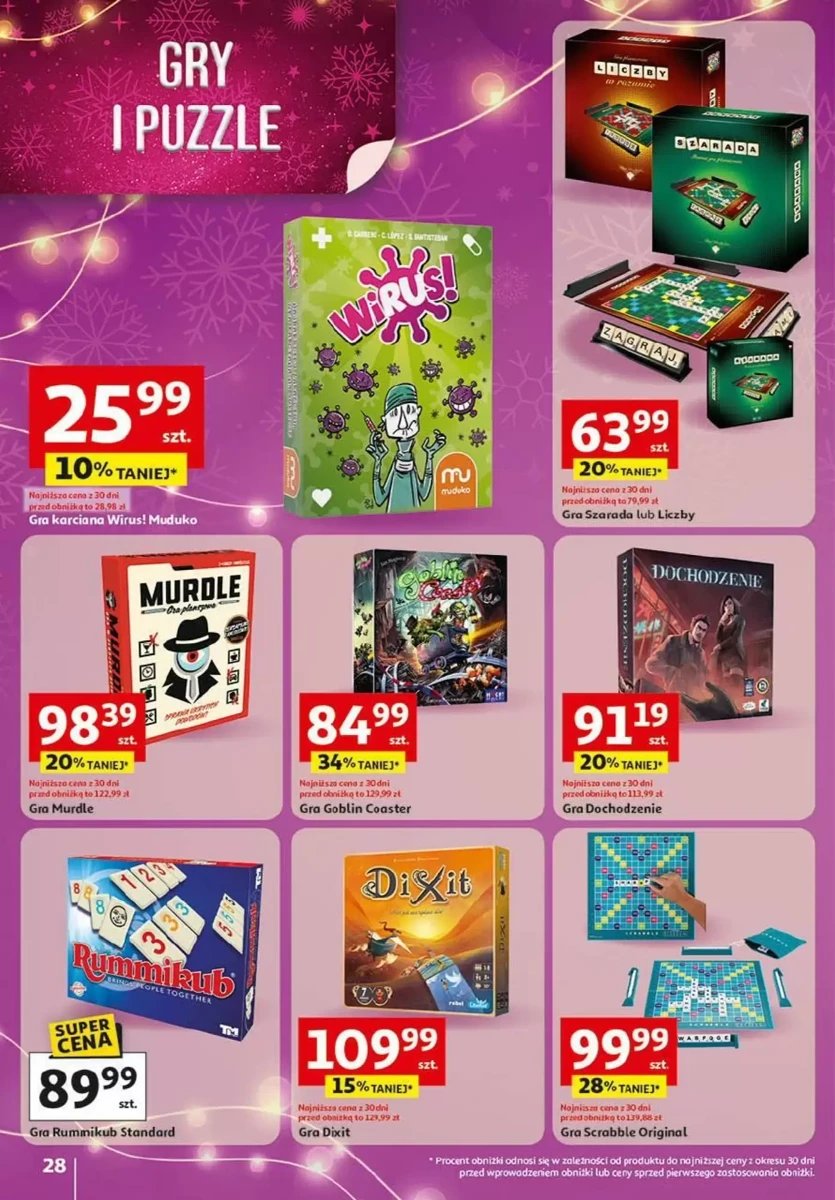 Strona 28 z gazetki Auchan