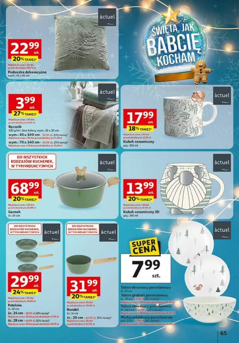 Strona 65 z gazetki Auchan