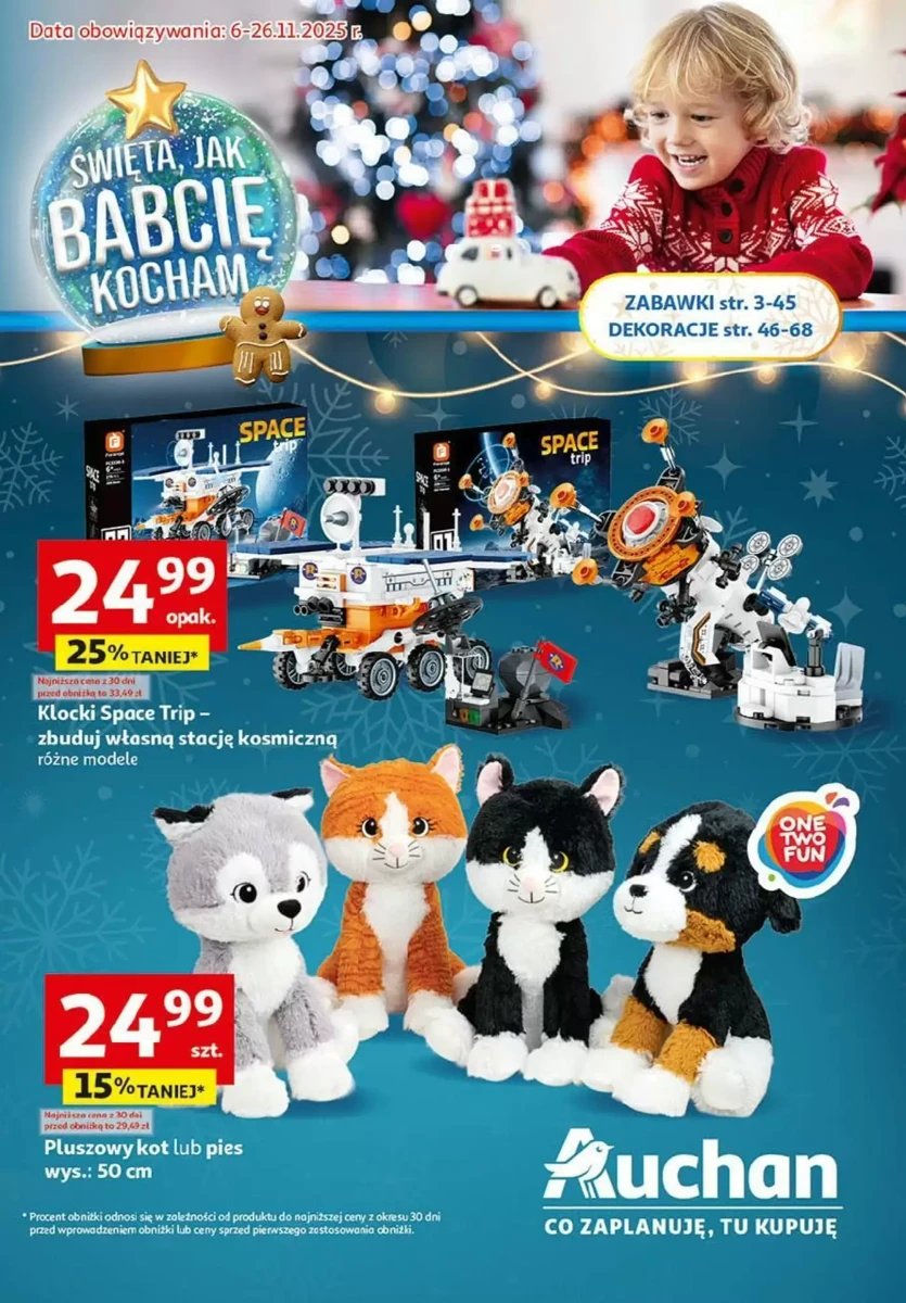 Strona 1 z gazetki Auchan