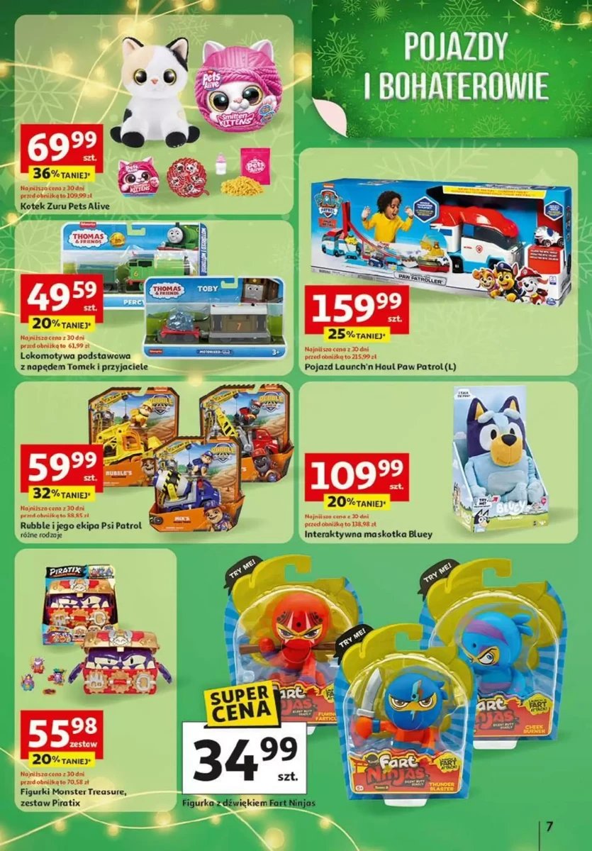 Strona 7 z gazetki Auchan