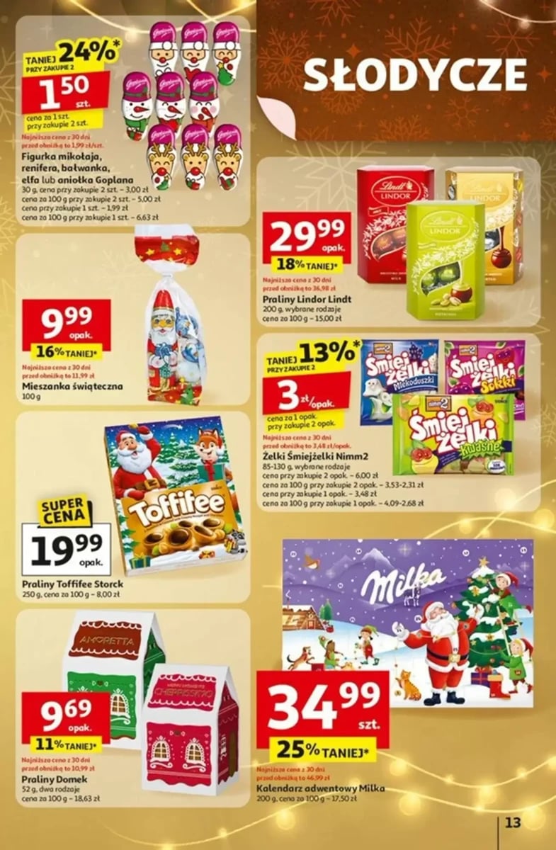 Strona 13 z gazetki Auchan