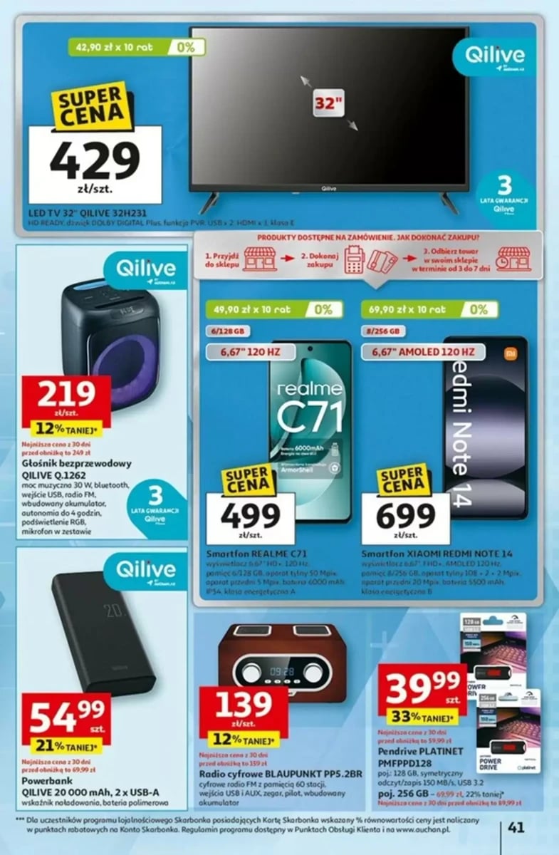 Strona 41 z gazetki Auchan