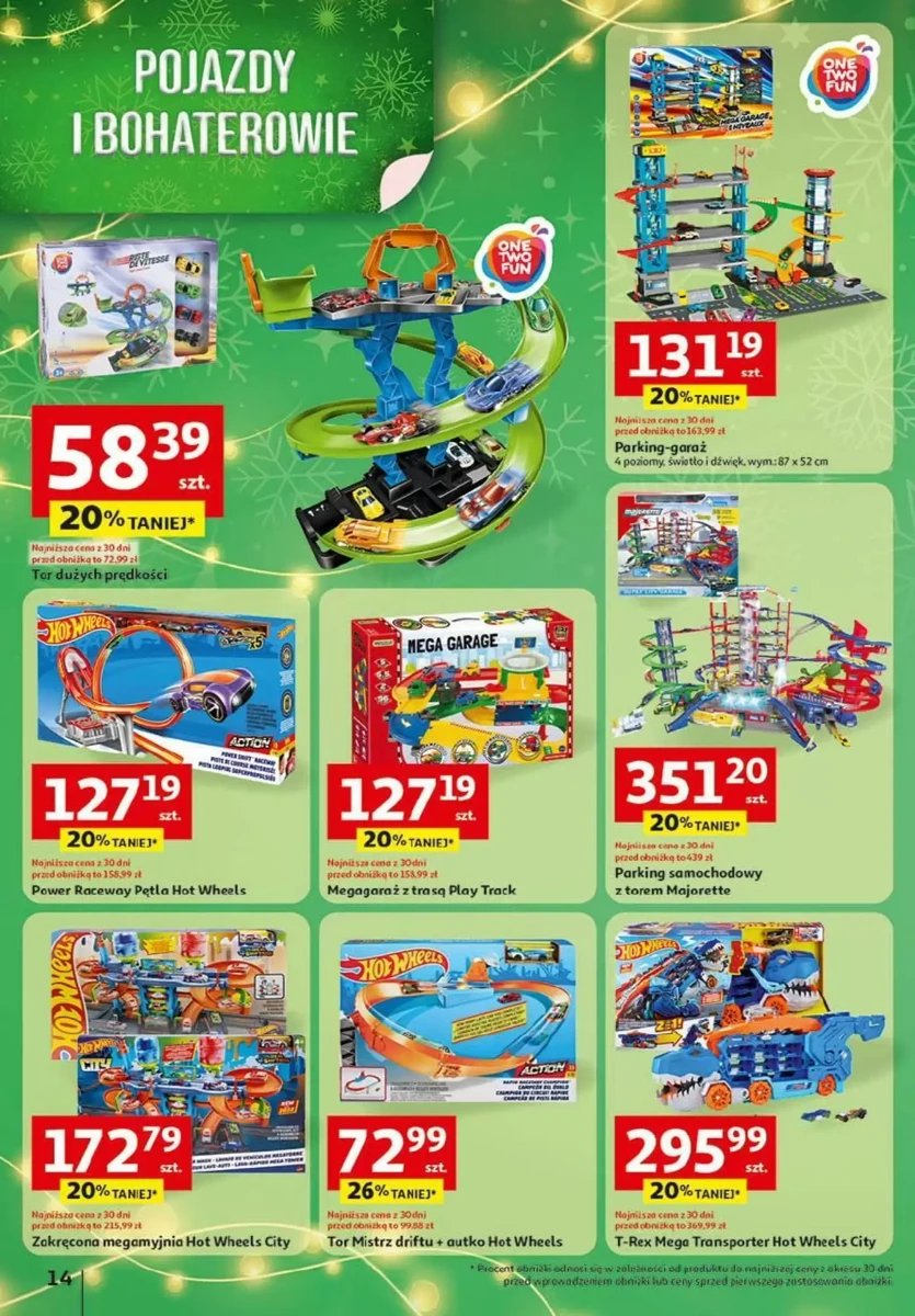 Strona 14 z gazetki Auchan