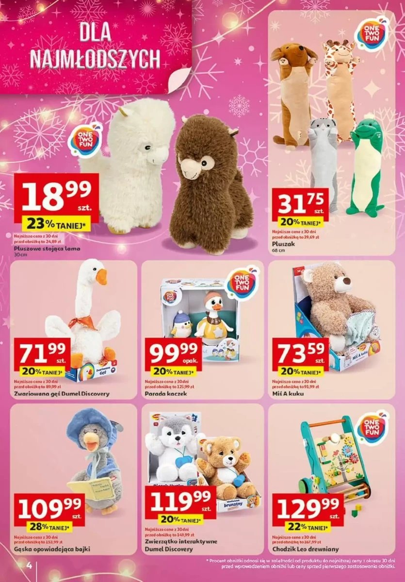 Strona 4 z gazetki Auchan