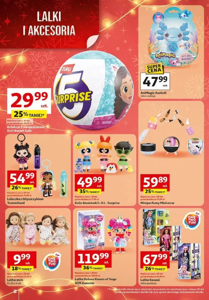 Strona 8 z gazetki Auchan