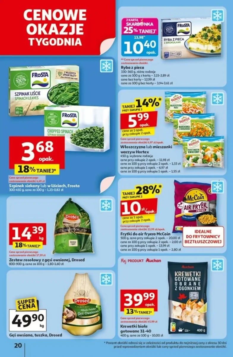 Strona 20 z gazetki Auchan
