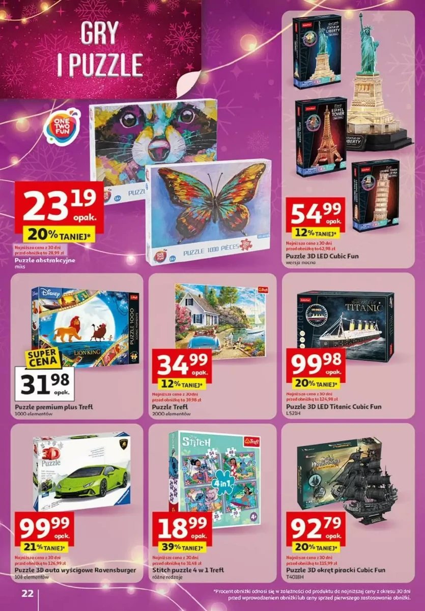 Strona 22 z gazetki Auchan