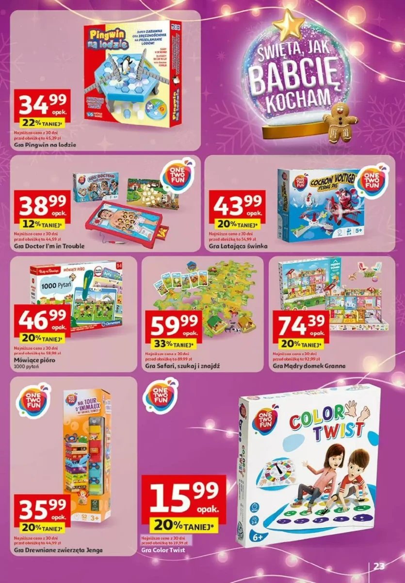 Strona 23 z gazetki Auchan