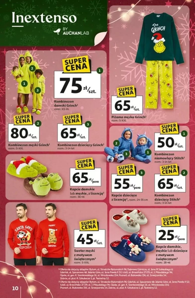 Strona 10 z gazetki Auchan