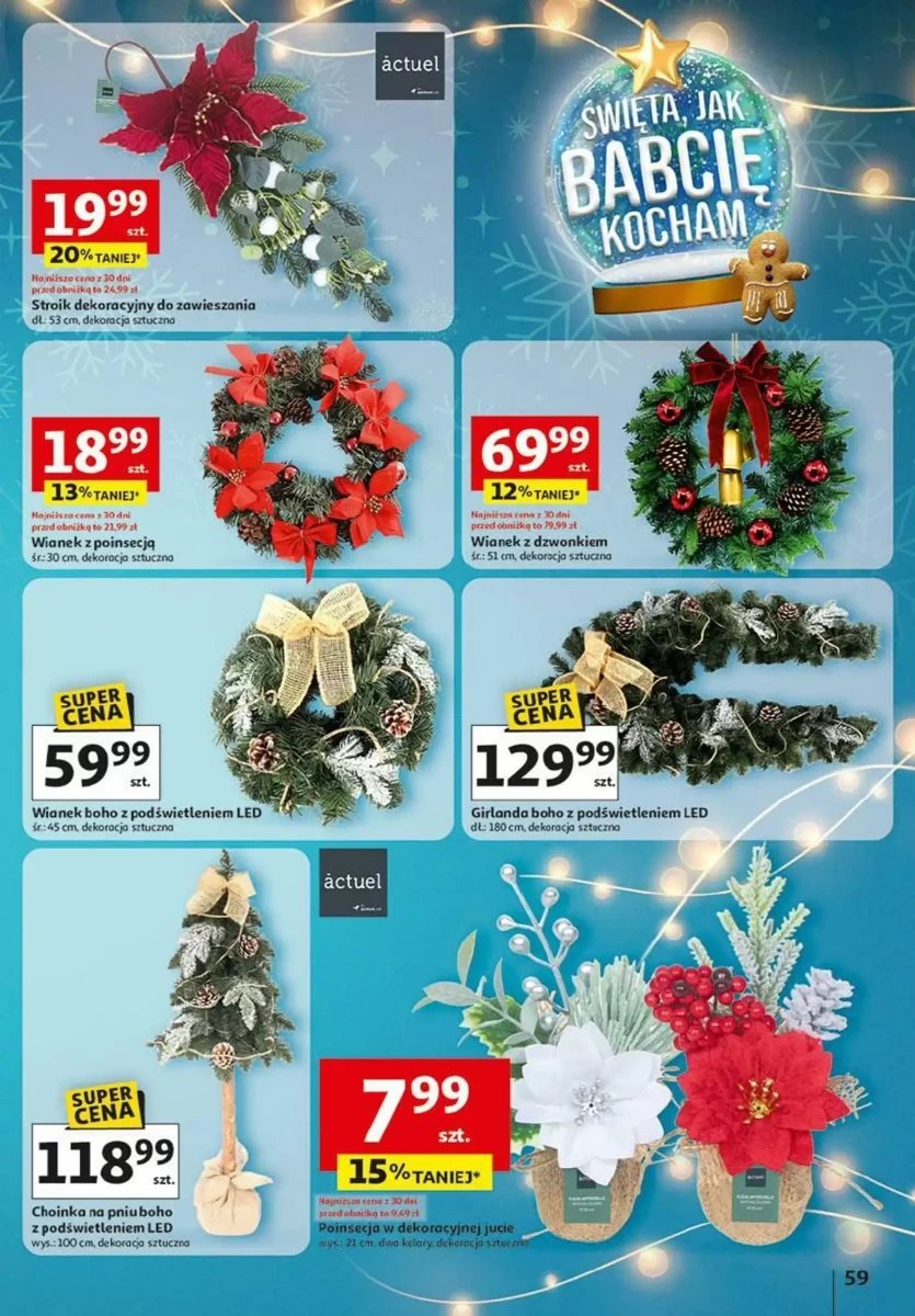 Strona 59 z gazetki Auchan