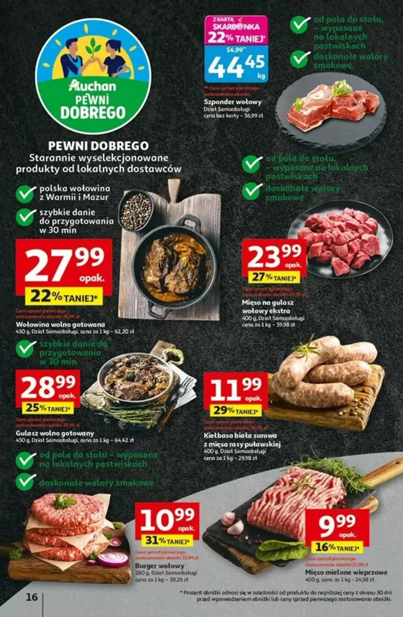 Strona 16 z gazetki Auchan