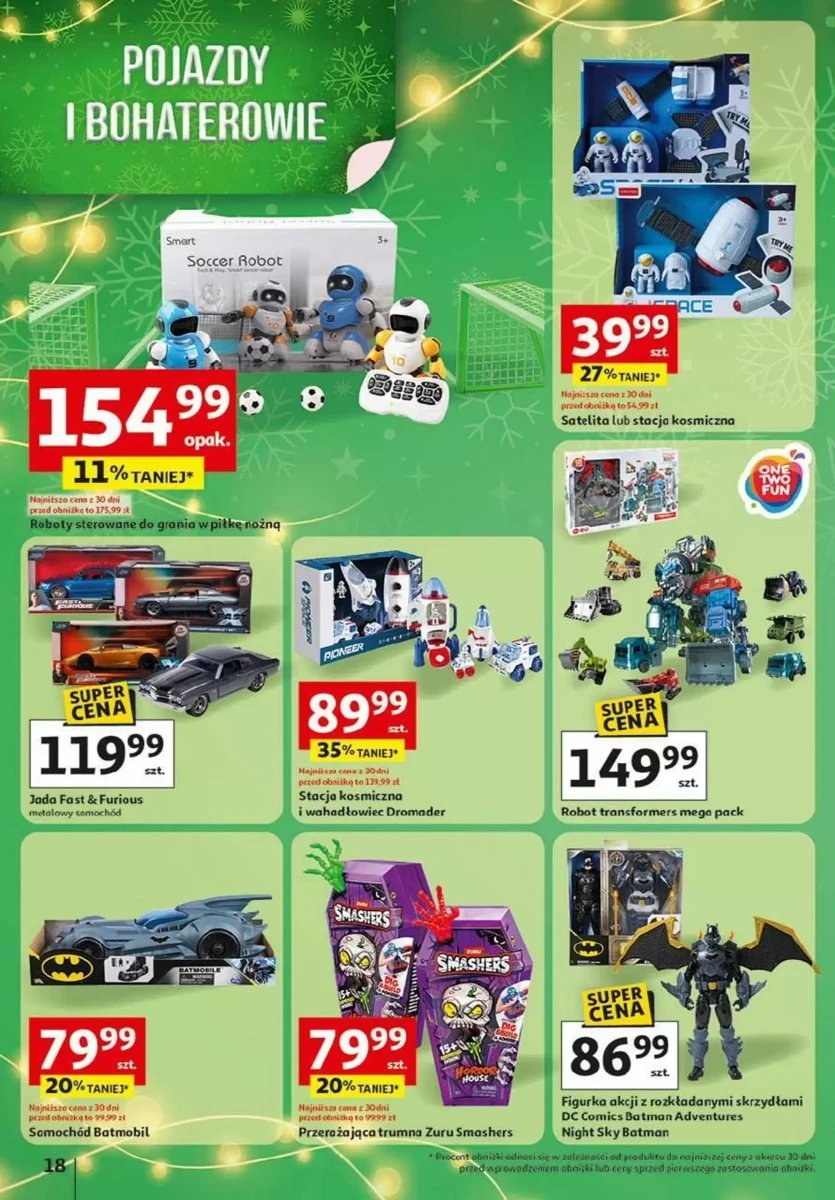 Strona 18 z gazetki Auchan