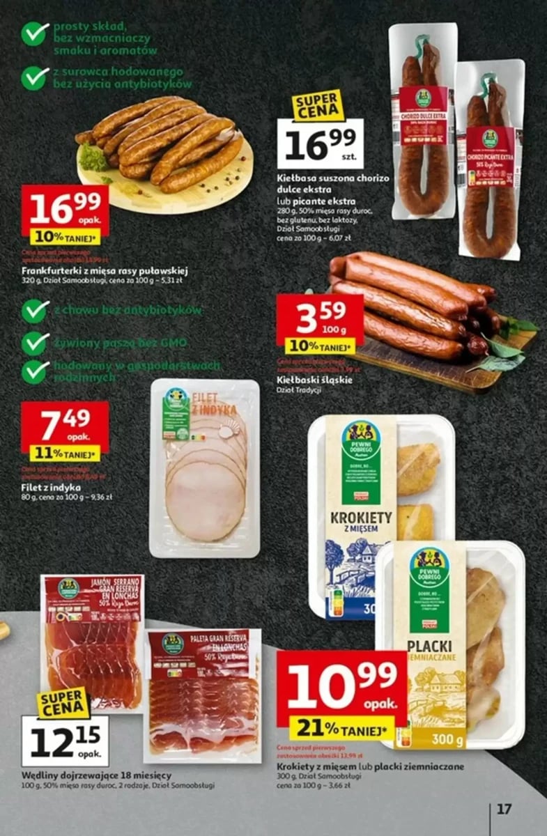 Strona 17 z gazetki Auchan