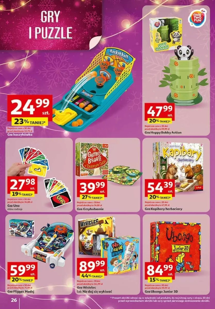 Strona 26 z gazetki Auchan