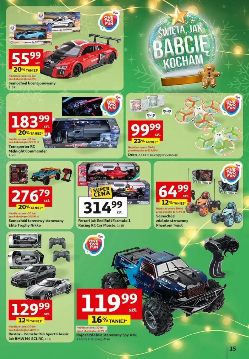 Strona 15 z gazetki Auchan