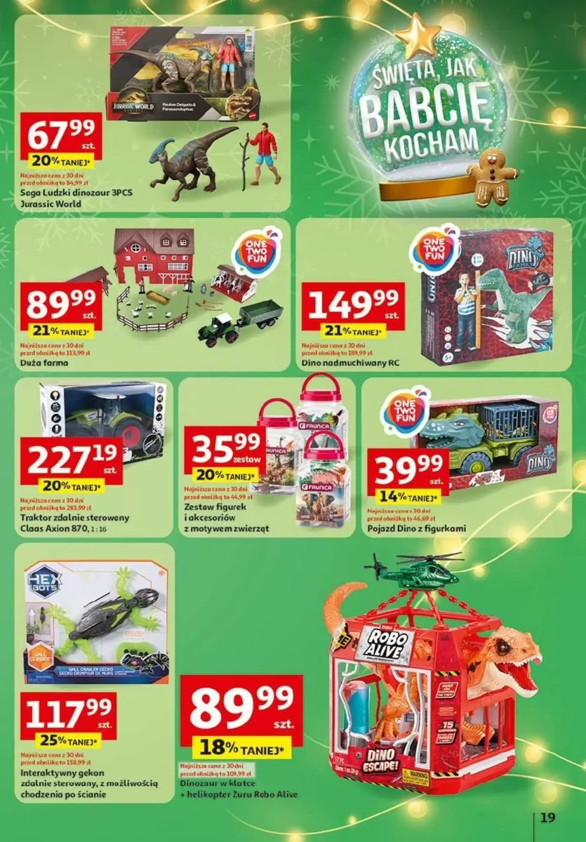 Strona 19 z gazetki Auchan