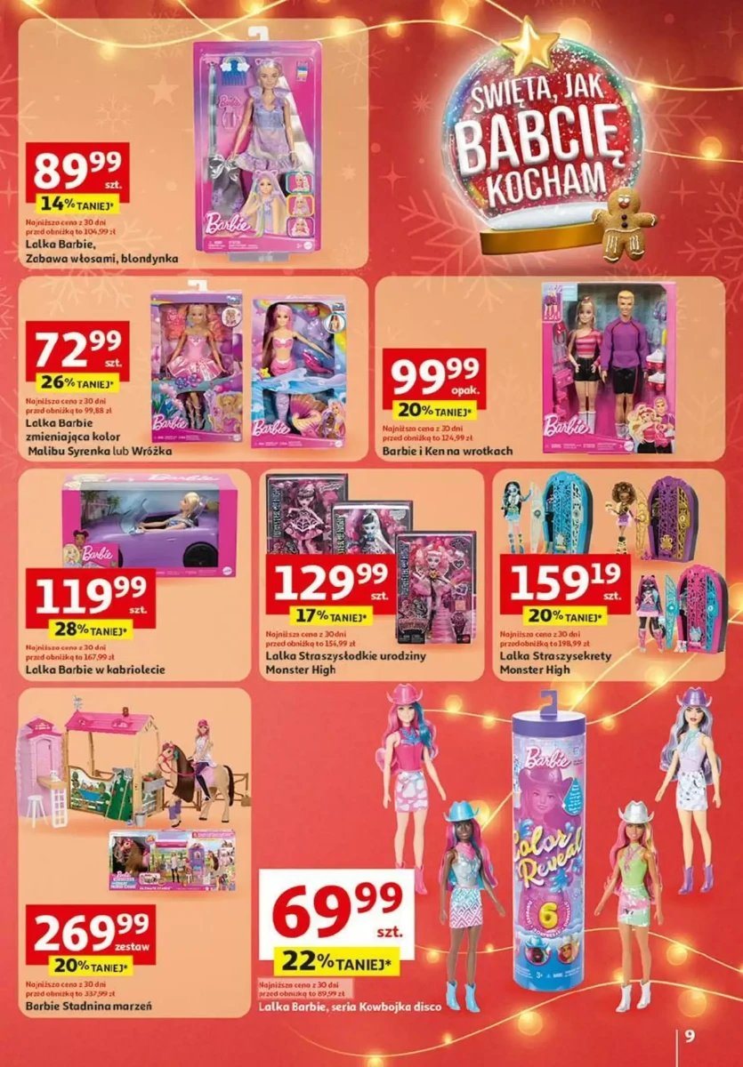 Strona 9 z gazetki Auchan