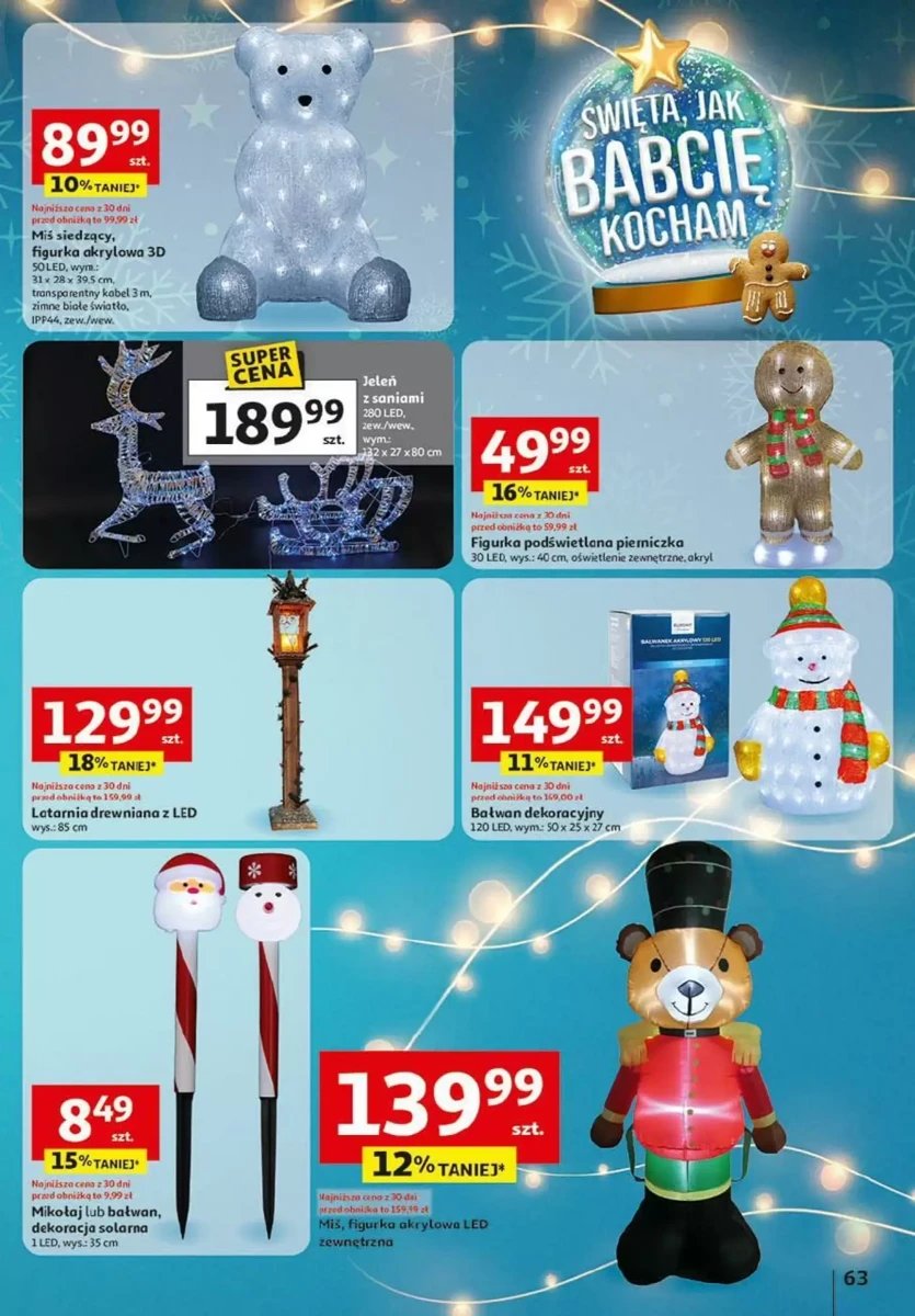 Strona 63 z gazetki Auchan