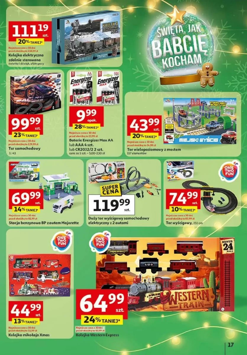 Strona 17 z gazetki Auchan