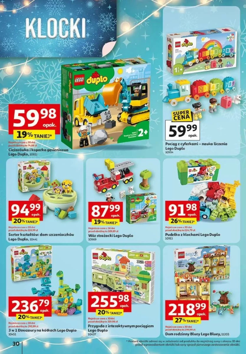 Strona 30 z gazetki Auchan