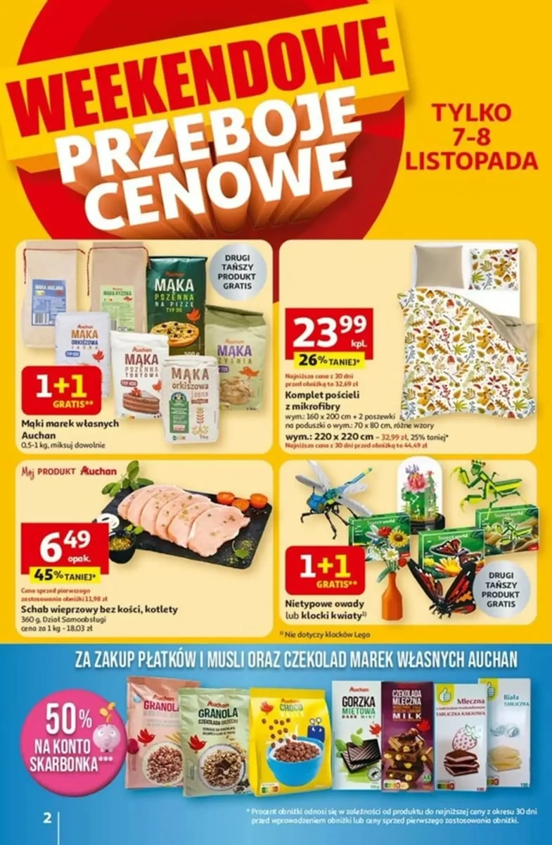 Strona 2 z gazetki Auchan