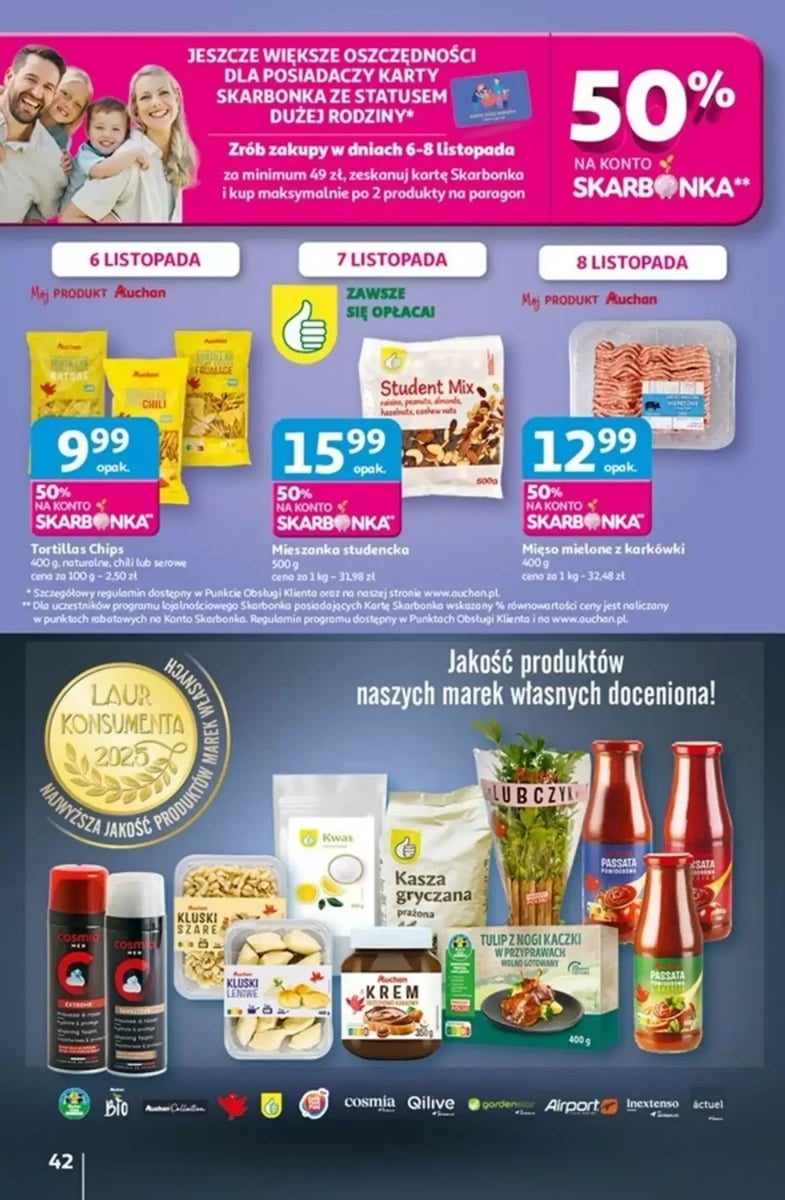 Strona 42 z gazetki Auchan