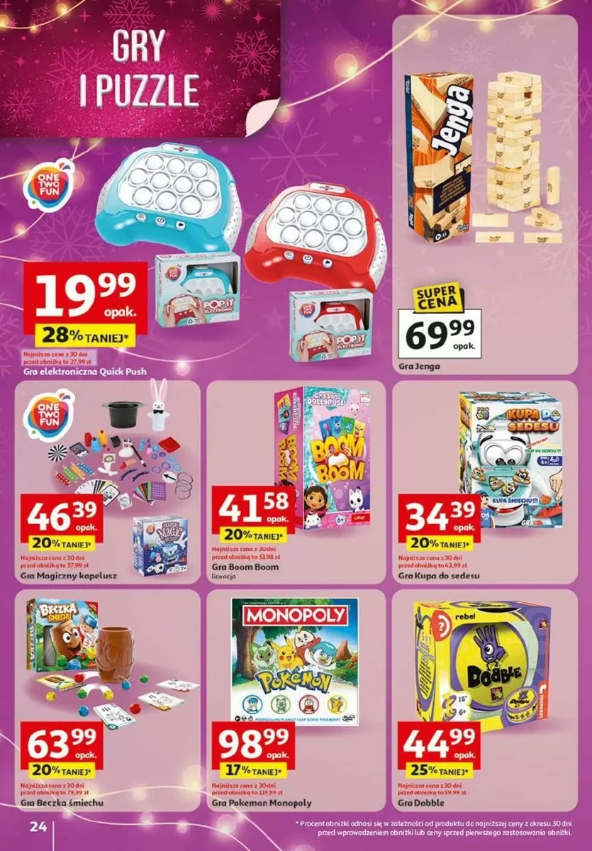 Strona 24 z gazetki Auchan