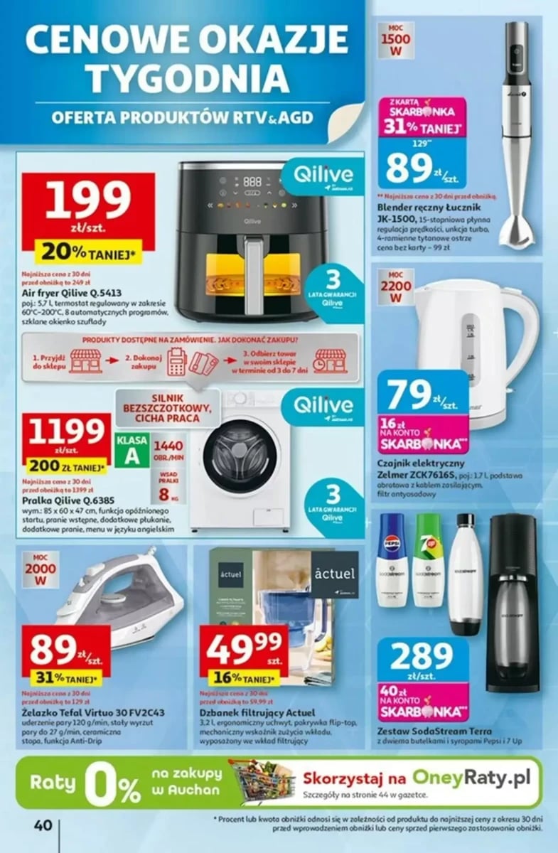 Strona 40 z gazetki Auchan