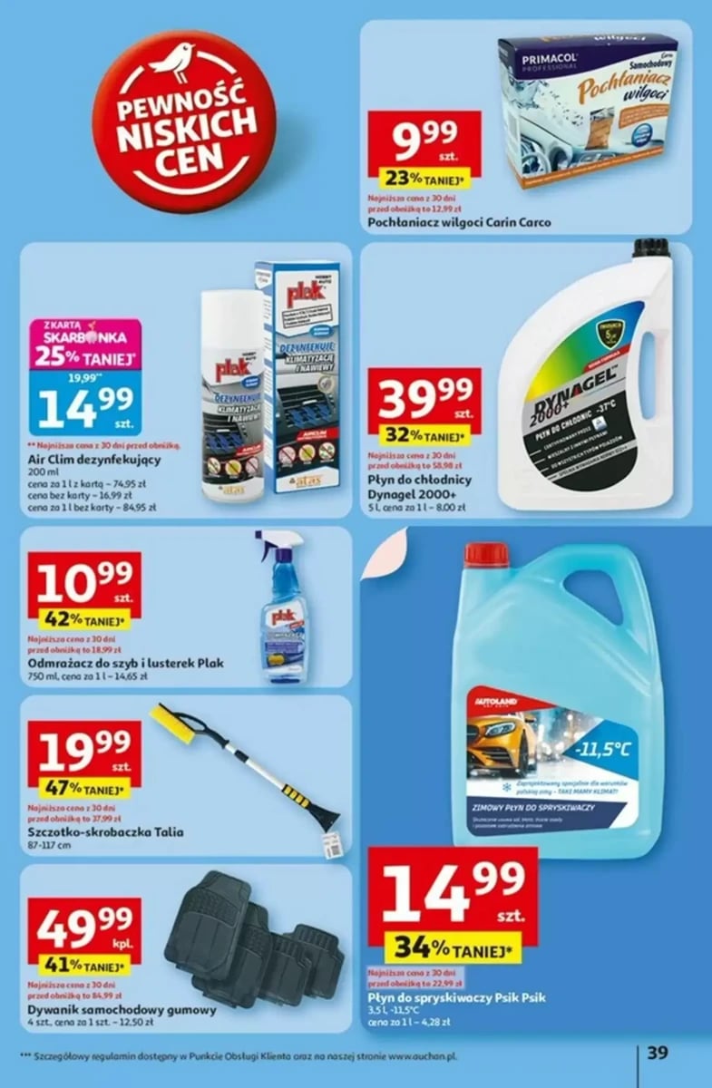 Strona 39 z gazetki Auchan