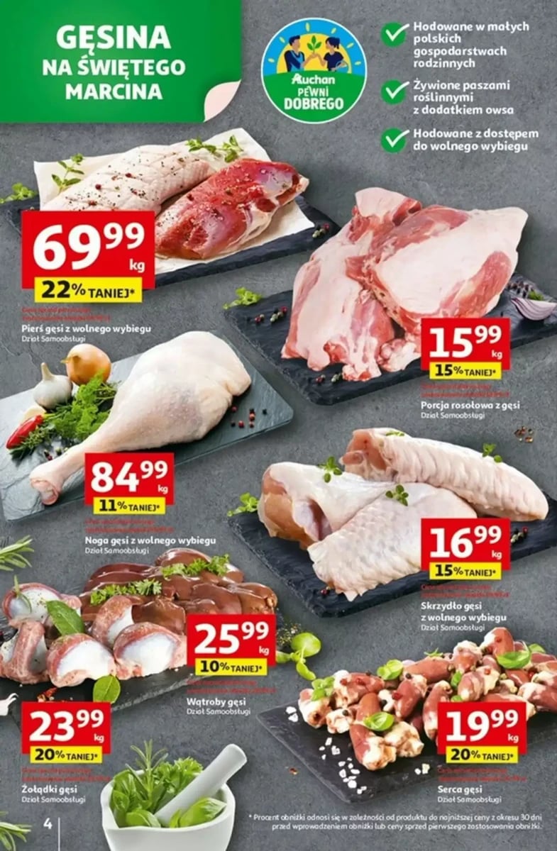 Strona 4 z gazetki Auchan