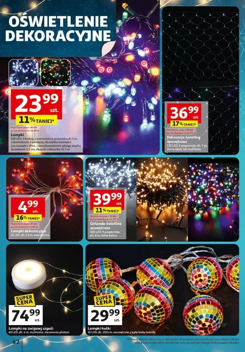 Strona 62 z gazetki Auchan
